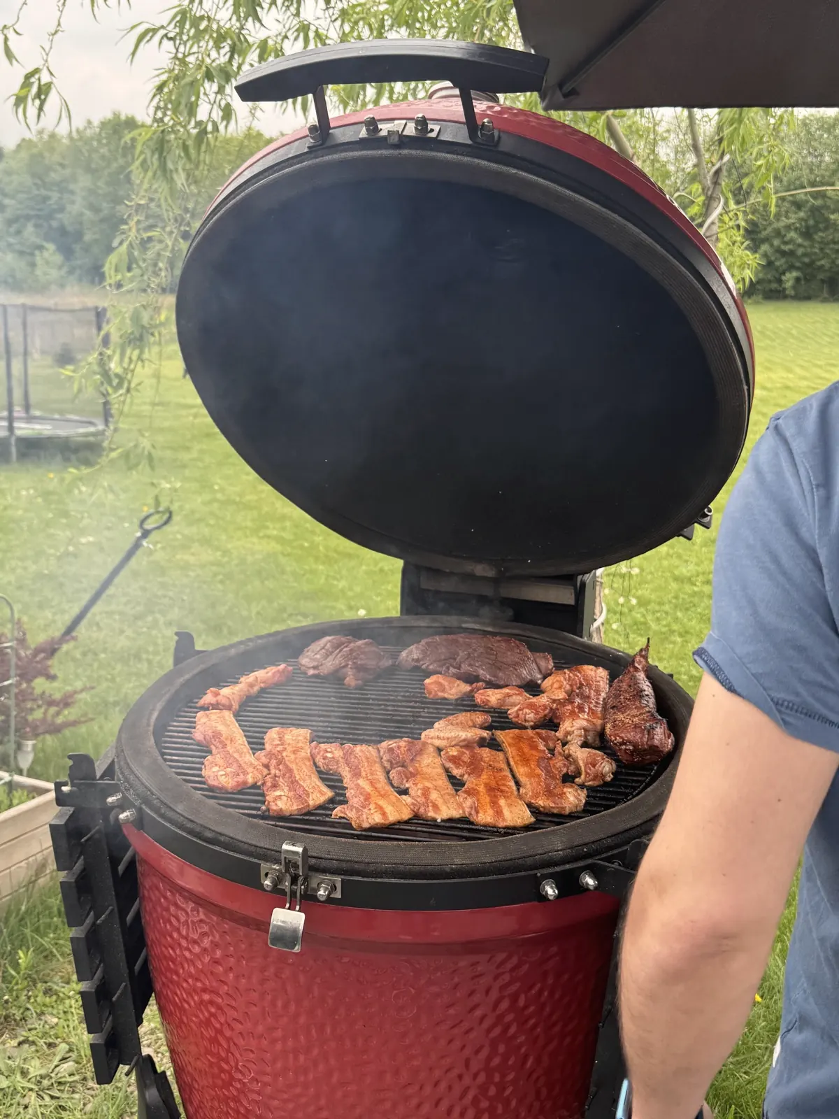 Grătar pe Kamado Joe
